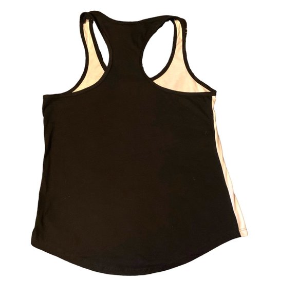 Heart in Hand Critters Hollow Ranch & Rescue Ladies Front Logo 2-Tone Tank XL - Picture 2 of 4